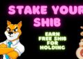 Earn Free Shiba Inu Coin Staking Shib on Shibaswap! This is huge news for shiba inu coin!